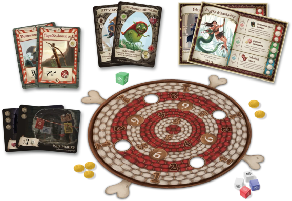 Настольная игра Воины подземелий (Dungeon Fighter: Second Edition) | Зображення 6