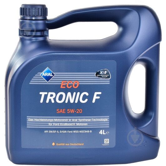 Моторна олива Aral EcoTronic F 5W-20 4л.