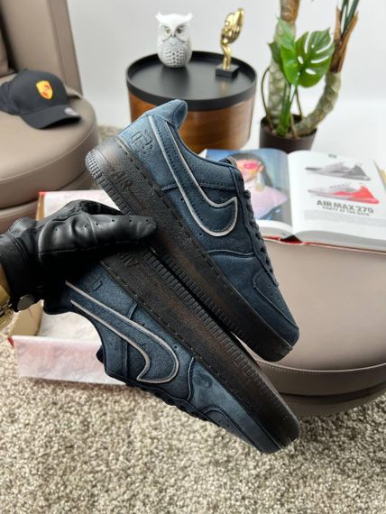 Чоловічі кросівки Air Force 1 '07 LV8 Navy (замша) А3182 44 28 | Зображення 4