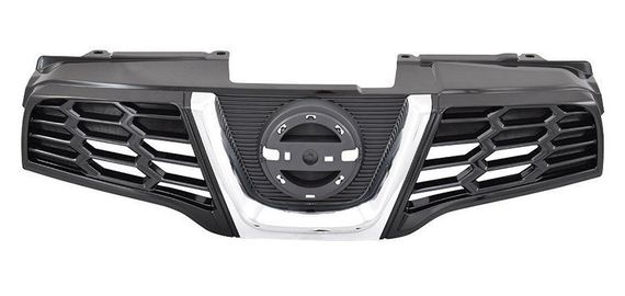 Решітка Радіатора Nissan Qashqai 2010-2014 Рестайл