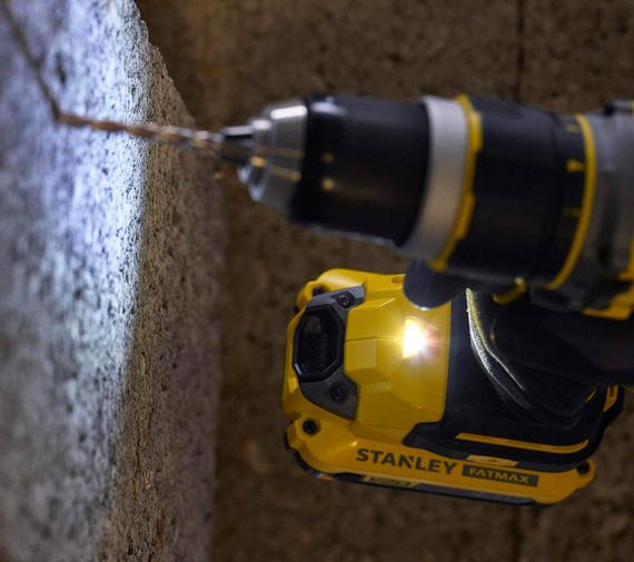 Дрель-шуруповерт ударная аккумуляторная бесщёточная STANLEY FATMAX SFMCD721D2K | Зображення 9