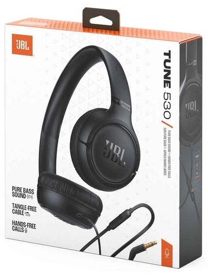 Гарнітура JBL TUNE 530 Black (JBLT530BLK) | Зображення 9