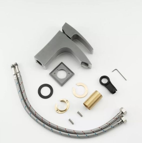 Змішувач для умивальника Gappo G1007-91 | Зображення 2