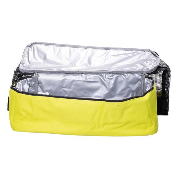 Пляжна сумка холодильник, термосумка на 2 відділення для природи та пікніка 47×15×48 (см) HP-14-25GR | Зображення 1