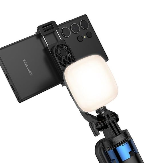 Портативна лампа для селфі Hoco K29 Beauty Selfie Light 300 mAh Black | Зображення 3