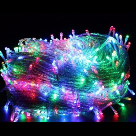 Гірлянда LED 100L 3.3 Line M-1 MULTI 10 метрів Вулична+з'єдн.Білий провід XPRO (47669-8109_398) | Зображення 2