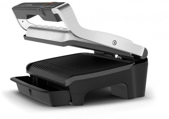 Електрогриль Tefal OptiGrill Elite GC750D30 притискний гриль-прес для дому гриль для стейків бутербродів і овочів | Зображення 3