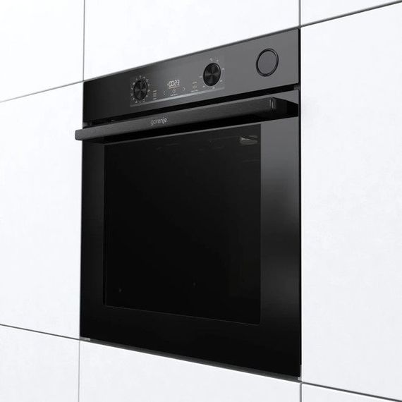 Духова шафа Gorenje електрична BSA6737E15BG | Зображення 1