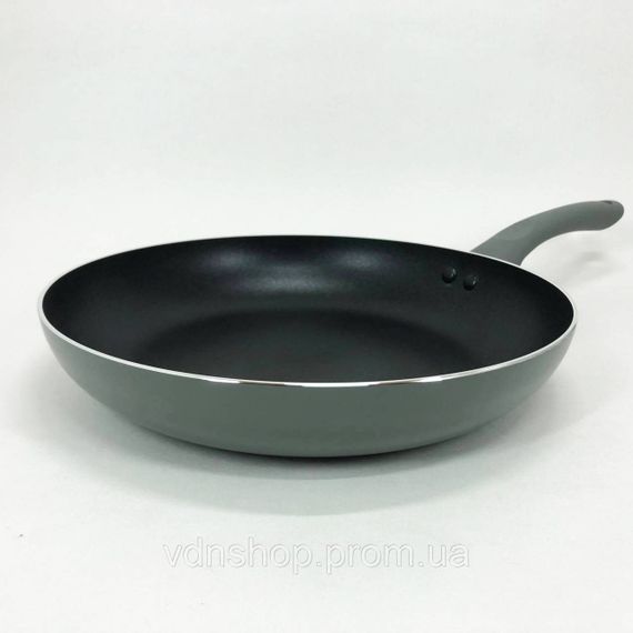 Сковорода для кухаря WELL DONE WD-1018W 28 см, Кована алюмінієва сковорода, Якісні кухонні сковорідки MH-87 | Зображення 1