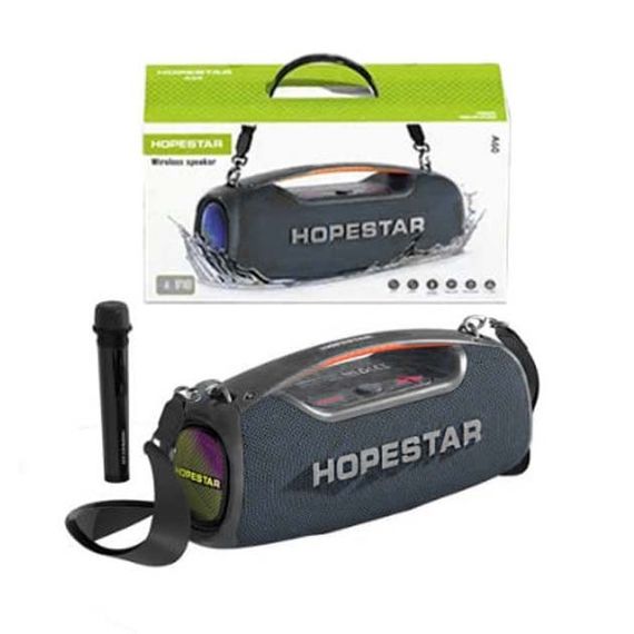 Портативна Bluetooth колонка з мощним звуком Hopestar A60 (42870-A60_4604) | Зображення 3