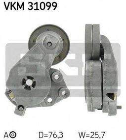 Натяжний ролик поліклинового реміня (Вир-во SKF) SKF VKM31099 на VW PASSAT (362)