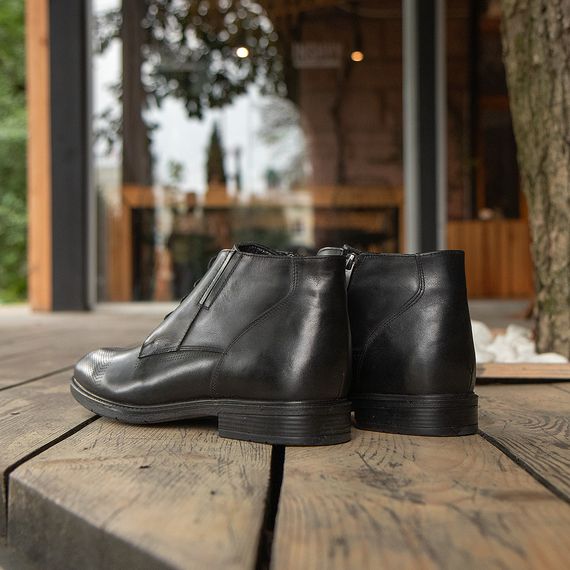 Чоловічі зимові черевики з Туреччини 41 розмір. Теплі оксфорди! | Зображення 3