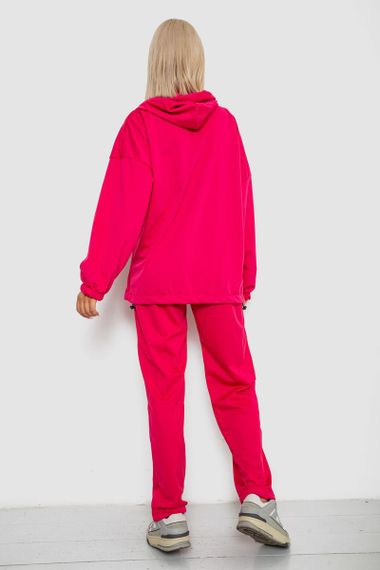Спортивный костюм женский, цвет малиновый, 238R114-1 | Зображення 3