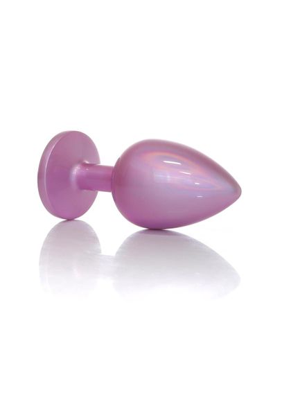Анальна пробка - Jewellery Pearl Pink Plug Clear L Sex Aura | Зображення 2