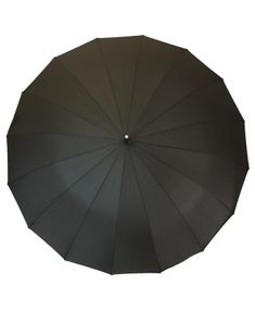 Парасолька-тростина Kitchen Pro+ KT--995--BLK напівавтомат на 16 спиць Чорний