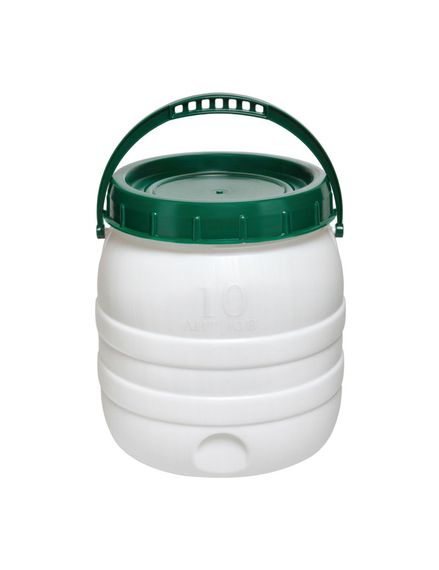 Бідон круглий 10 літрів (NEW)
