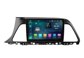 Штатна магнітола Cyclone C9-003. 3+32Gb. DSP. CARPLAY Hyundai Sonata 2015-2017 з малим екраном