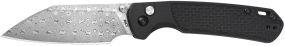Ніж CJRB Pyrite-Light Damascus FRN Black