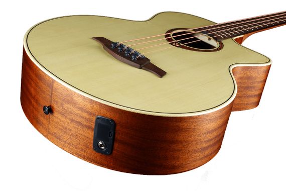 Електроакустична бас-гітара Lag Tramontane T177BCE | Зображення 2