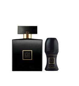 Парфюмерный набор Avon Little Black Dress для нее 2-в-1: Аромат 50 мл + Шариковый дезодорант 50 мл