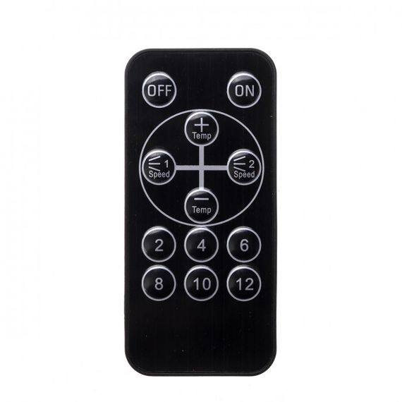 Портативний тепловентилятор, Маленький дуйчик, Електричний обігрівач для офісу | Зображення 4