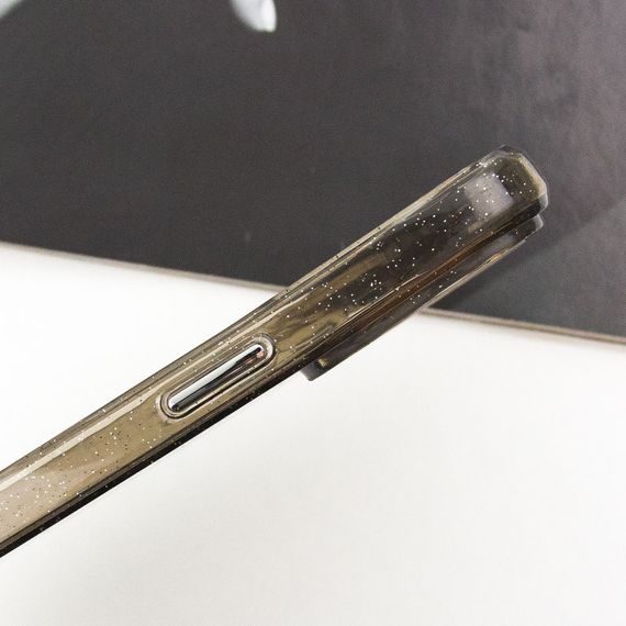 Чохол TPU Radiance with MagSafe для Apple iPhone 12 Pro Max (6.7") Black | Зображення 5