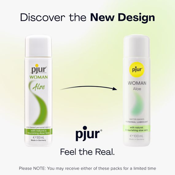 Лубрикант - Pjur Woman Aloe, 100 мл | Зображення 1