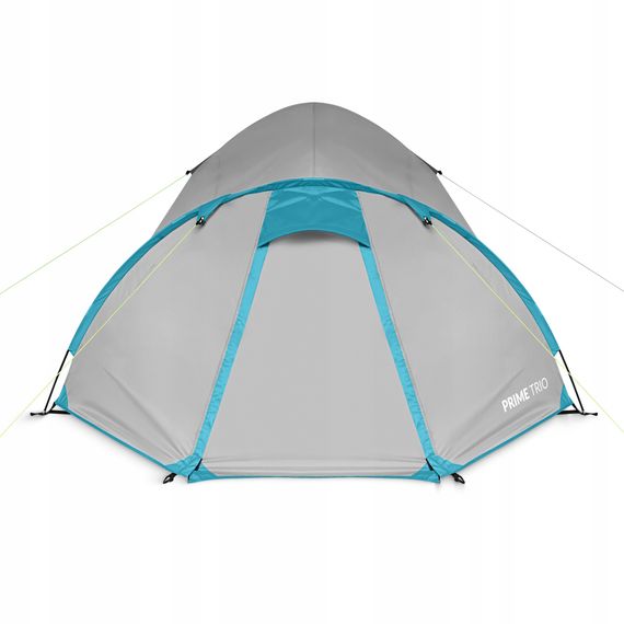 Намет туристичний Mountain Goat Prime Trio 3-місний Grey (P-5905973406581) | Зображення 1
