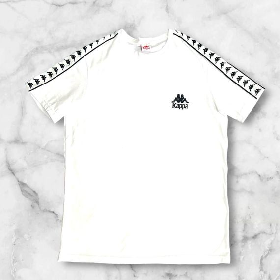 Футболка Kappa біла