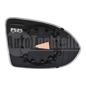 Вставка зеркала с подогревом левая VW Arteon 17-20/ Passat 14-20, AutoTechteile, 385 7073, 6471197