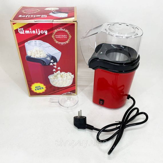 Аппарат для приготовления попкорна в домашних условиях. Попкорница. Relia Popcorn Maker | Зображення 5