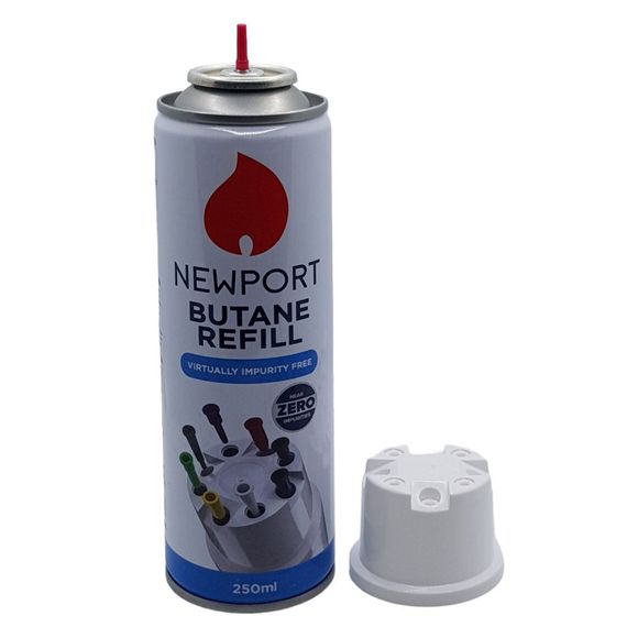 Очищений Газ Для Запальничок Newport 250 ml | Зображення 1