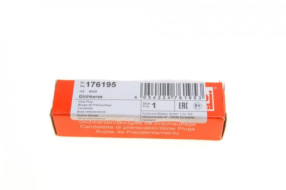 Свеча накала Mazda 323 626 2.0D 82-94 176195 | Зображення 5