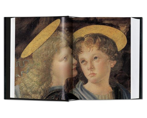 Книга про живопис Леонардо да Вінчі Leonardo. The Complete Paintings. Frank Zoellner Великі художники книги | Зображення 4