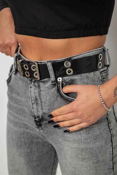 Джинси жіночі Skinny, колір сірий, 244R00624 | Зображення 4