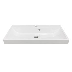 Раковина накладная Adamant STRENG NEW, прямоугольная (100002841)