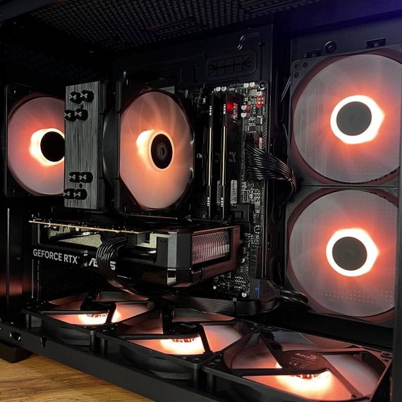Збірка на замовлення: ігровий ПК AeroCool Dryft Mini Tower / AMD Ryzen 5 7500F (6 (12) ядер по 3.7 - 5.0 GHz) /  32 GB DDR5 / 1000 GB SSD M.2 / nVidia GeForce RTX 5060, 8 GB GDDR7, 128-bit / 750W | Зображення 4