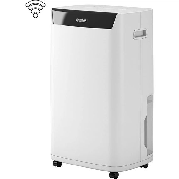 Осушитель воздуха Olimpia Splendid AQUARIA S1 24 P OS-2065 320 Вт белый | Зображення 5