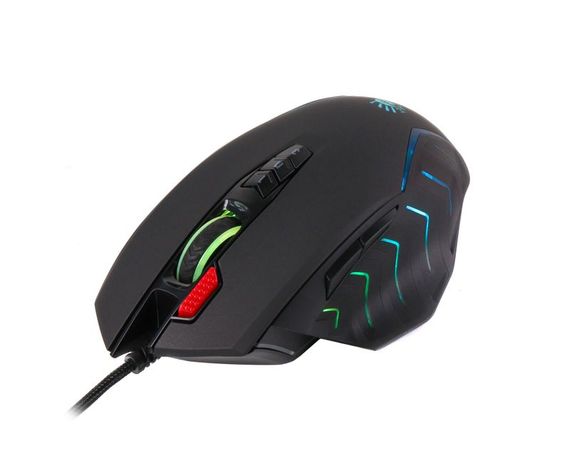 Миша ігрова A4Tech J95s Bloody, чорна, RGB підсвічування | Зображення 5