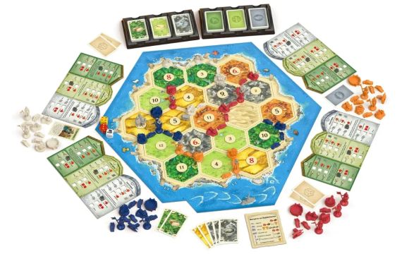 Настільна гра Catan: Міста й лицарі (Catan: Cities & Knights) | Зображення 2