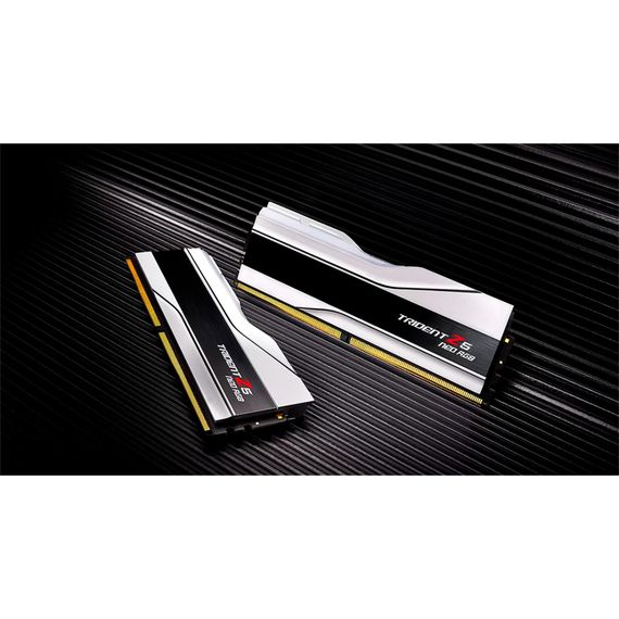 Модуль пам&#039;яті для комп&#039;ютера DDR5 64GB (2x32GB) 6000 MHz Trident Z5 Neo RGB Matte White G.Skill (F5-6000J3636F32GX2-TZ5NRW) | Зображення 5