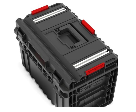 Ящик для інструментів, 23", 585x385x422, SYSTEM One 450 Technik 2.0, SKRQ450T2CZAPG001, QBRICK | Зображення 3