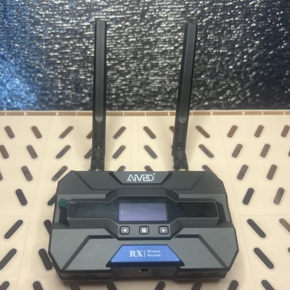 Беспроводной приемник RX HDMI 200м HD 1080P R200, 2.4G/5G Plug&Play портативный | Зображення 1