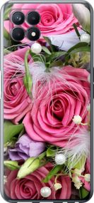 Чехол на Realme Narzo 50 Нежность "2916u-3066-17620"