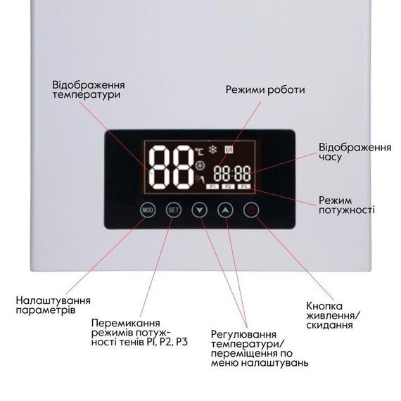 Котел електричний 24 кВт Thermo Alliance | Зображення 6