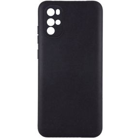 Чехол TPU Epik Black Full Camera для Motorola Moto G22 Черный