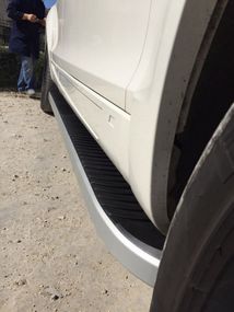 Боковые пороги Tayga (2 шт., алюминий) для Porsche Cayenne 2003-2010 гг