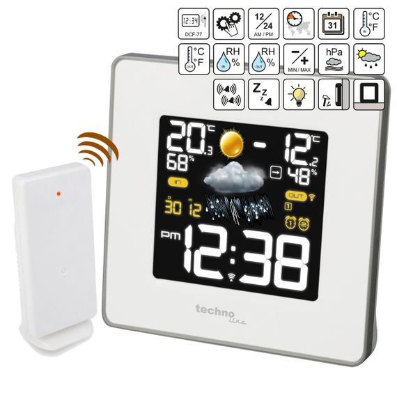 Метеостанція Technoline WS6440 White (WS6440) | Зображення 7