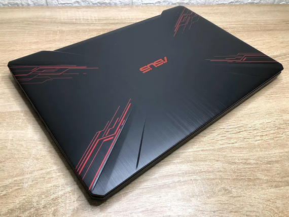 Ігровий Ноутбук Asus TUF FX504 + I5-8300H + GTX 1050 + 1 TB HDD | Зображення 6