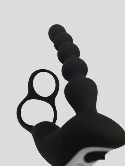 Массажер простаты с пультом и подогревом. | Зображення 4